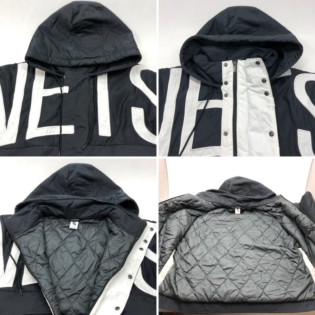 01w-5769 ナイキ NIKE AMBUSH NBA COLLECTION NETS JACKET DB8576-010