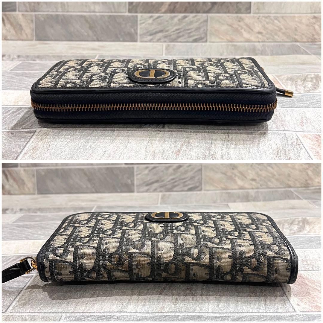 DIOR ディオール 長財布 ラウンドジップウォレット モンテーニュ CDロゴ DIOR ディオール 長財布 ラウンドジップウォレット モンテーニュ CD