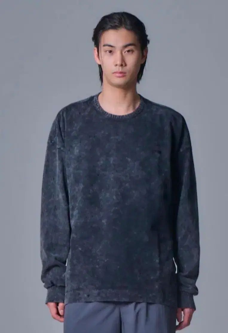 M ジュンジェイ 24 fw ダイング ロングスリーブ