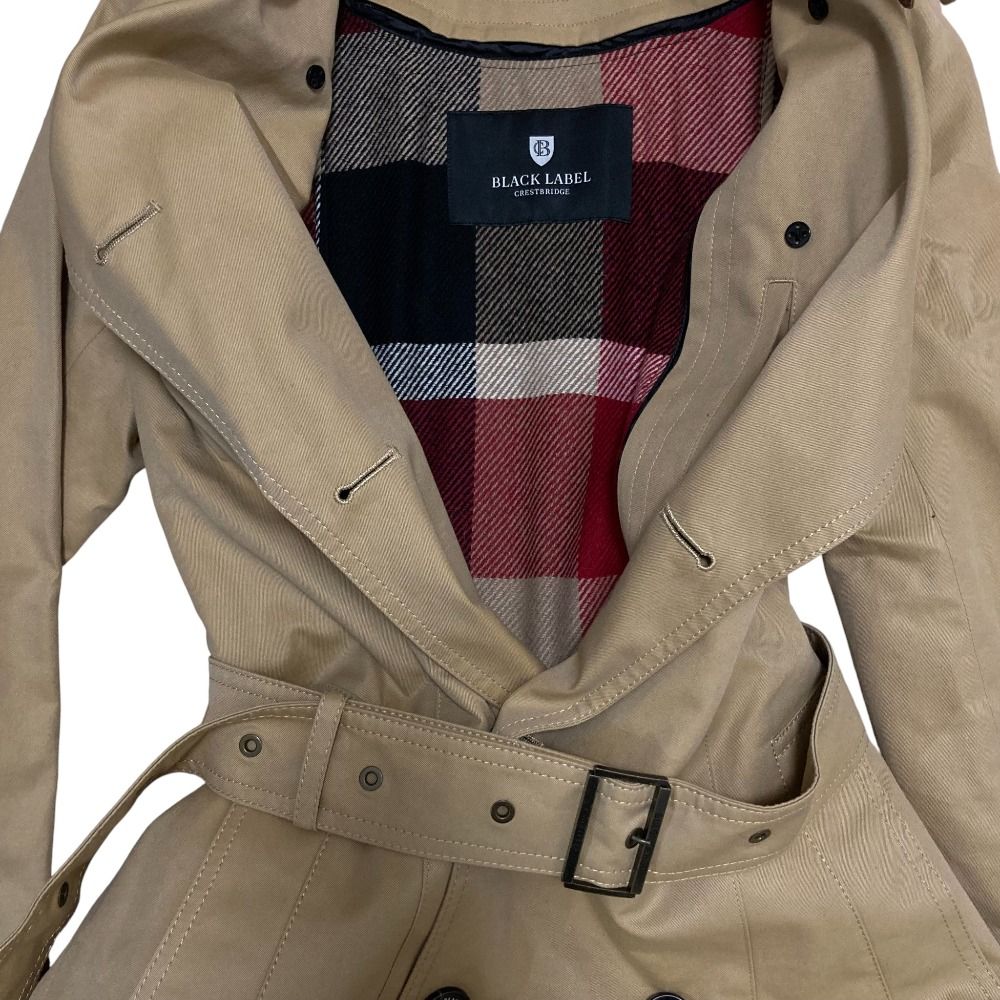 美品 BLACK LABEL CRESTBRIDGE ブラックレーベルクレストブリッジ