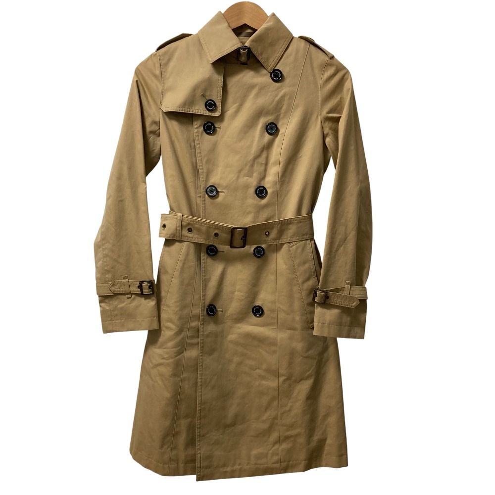 美品　ブラックレーベルクレストブリッジ　トレンチコート　ライナー　ハニーベージュ ブラックレーベル クレストブリッジ トレンチコート ベージュ ライナー付 L