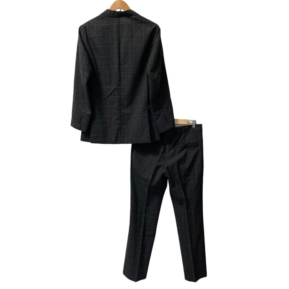 【美品】dunhill ダンヒル セットアップ 高級スーツ上下 ストライプ 美品 Dunhill ダンヒル ウインドウペンチェック テーラードジャケット