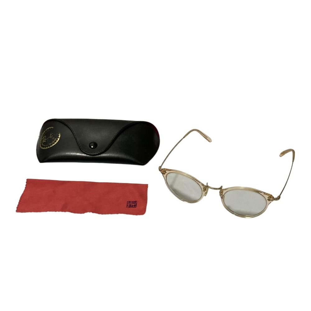 ゴールドカラーフレーム メンズ