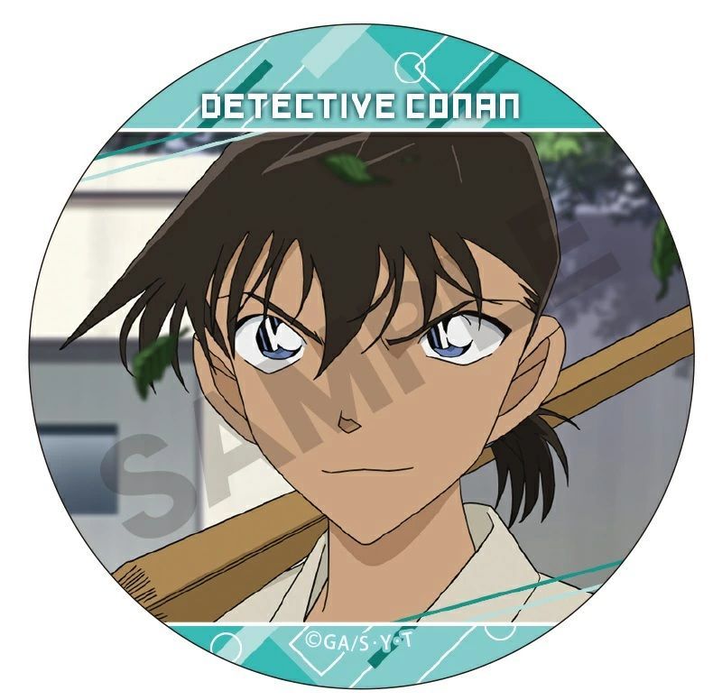 名探偵コナン　沖田総司　缶バッチ 名探偵コナン トレーディング缶バッジ Vol.6 沖田総司 グッズ 缶バッジ