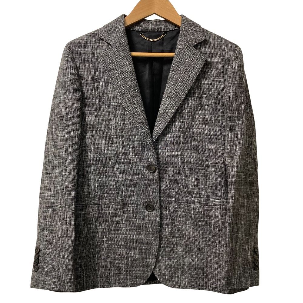 サルバトーレ フェラガモ ジャケットとパンツ 美品 Salvatore Ferragamo サルヴァトーレフェラガモ テーラード