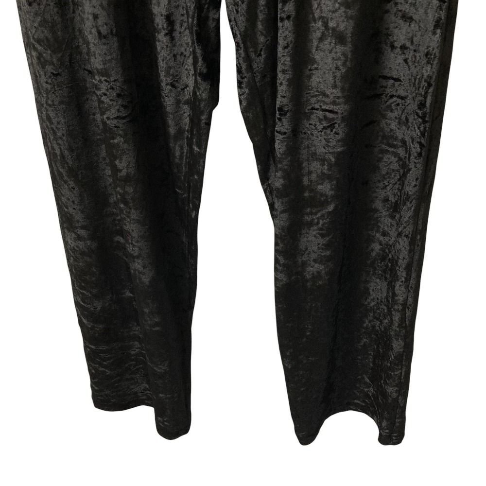 美品 BALENCIAGA バレンシアガ ベルベット イージーワイドトラック