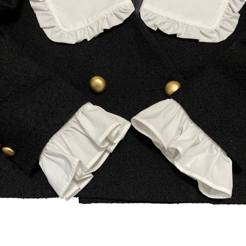 美品 cygne シーニュ Michelle ウール ゴールドボタン セーラー 美品 cygne シーニュ Michelle ウール ゴールドボタン セーラー