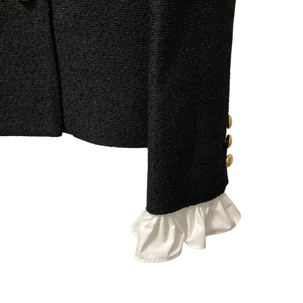 美品 cygne シーニュ Michelle ウール ゴールドボタン セーラー 美品 cygne シーニュ Michelle ウール ゴールドボタン セーラー