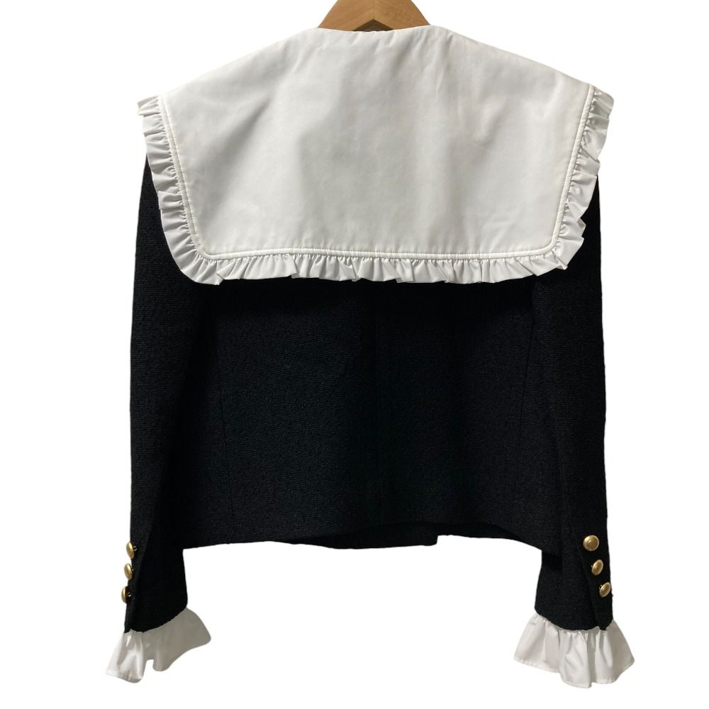 美品 cygne シーニュ Michelle ウール ゴールドボタン セーラー 美品 cygne シーニュ Michelle ウール ゴールドボタン セーラー