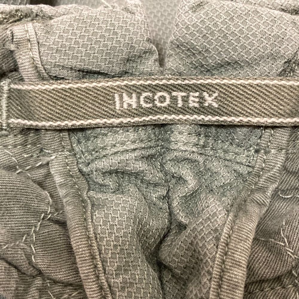 INCOTEX インコテックス パンツ（その他） メンズ 【古着】【中古】 美品 INCOTEX インコテックス ウォッシュ加工 パンツ サイズ3 グリーン