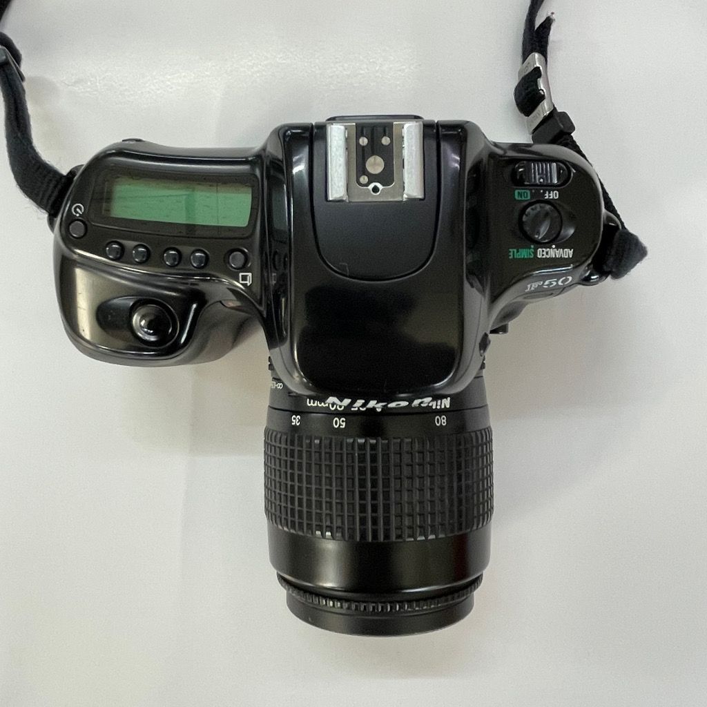 動作未確認】一眼レフカメラ（Nikon F50） ※現地引き取りのみ（配送