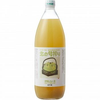 川原商会 北の旬搾り 洋なしジュース 1 L×6本セット