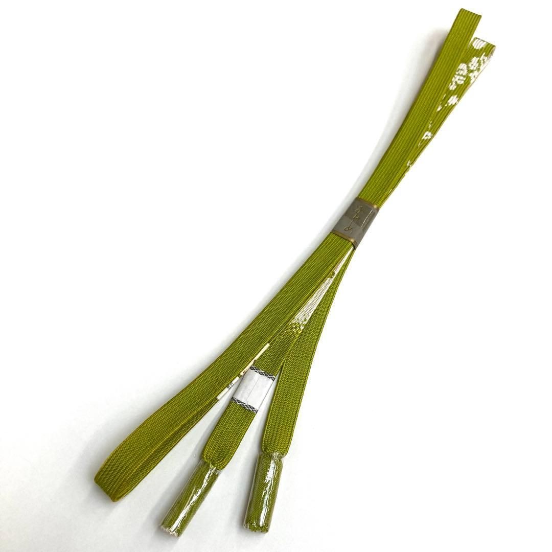 着物と帯 時流 O 2554 正絹 帯揚げ-帯締めセット ♥品 高麗組 手組