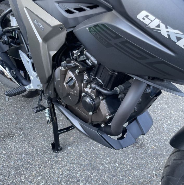 J69】スズキ 型式ED131 ED13N ジクサー150 純正新品 センタースタンド