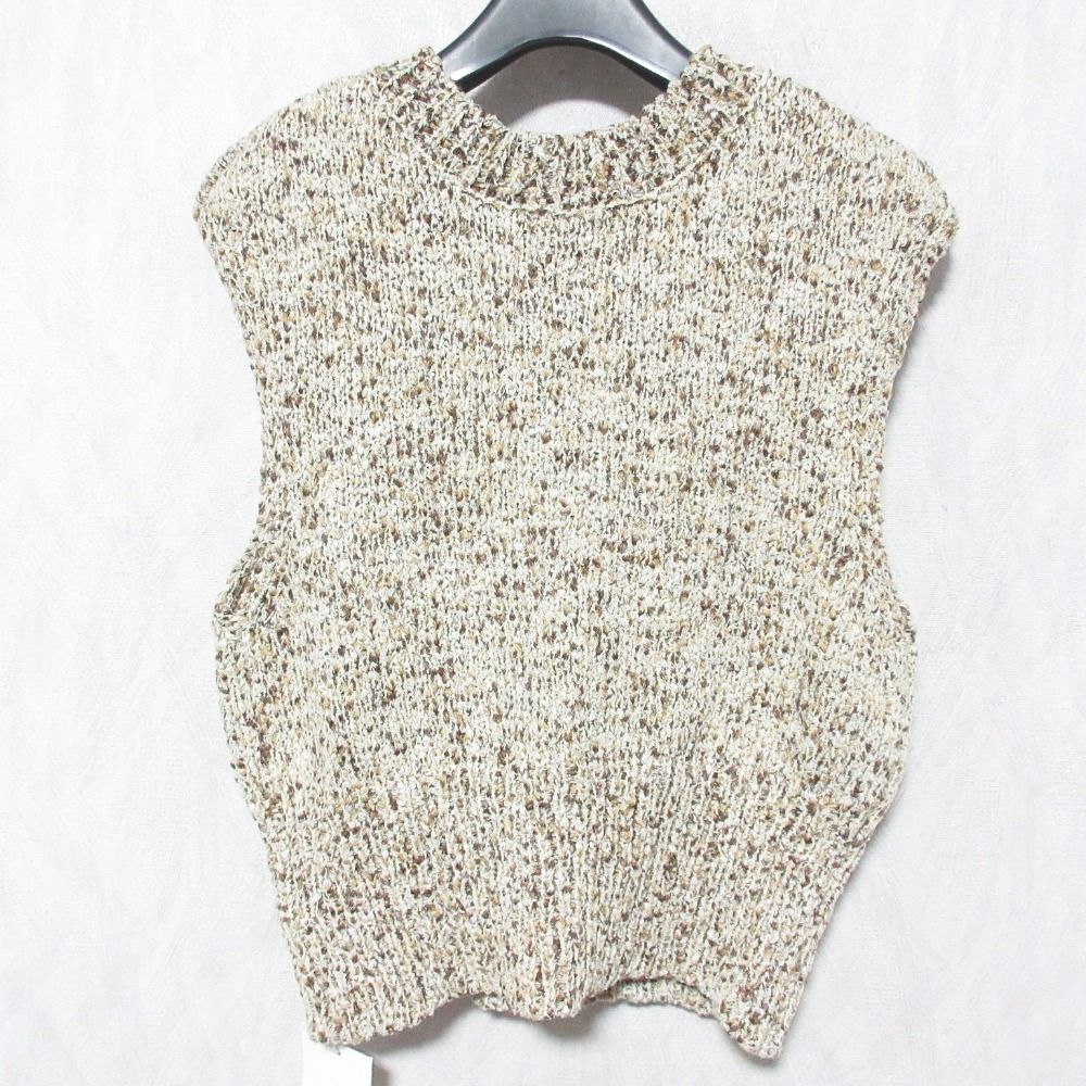 未使用 25AW STYLEMIXER スタイルミキサー 2WAY ニットベスト 500IAS70