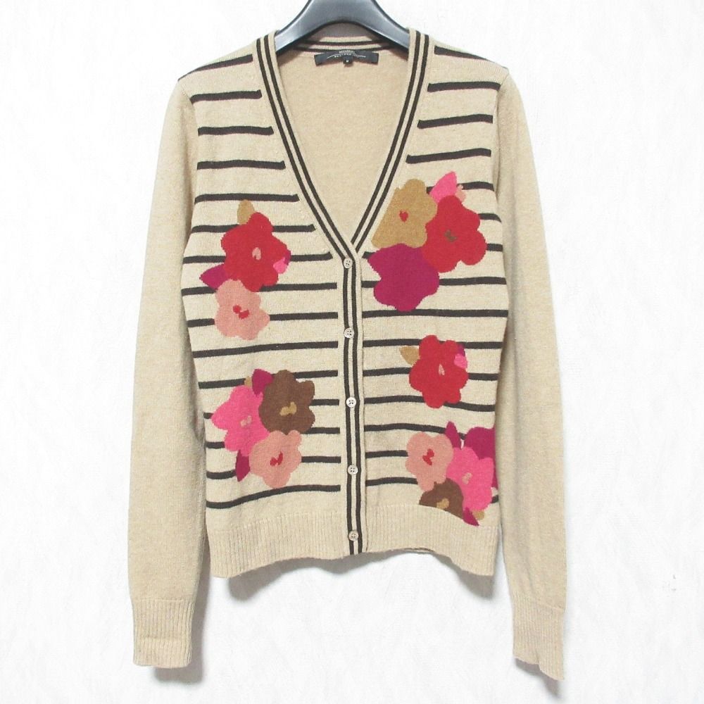 美品 Max Mara Weekend LINE マックスマーラ ウィークエンド フラワー