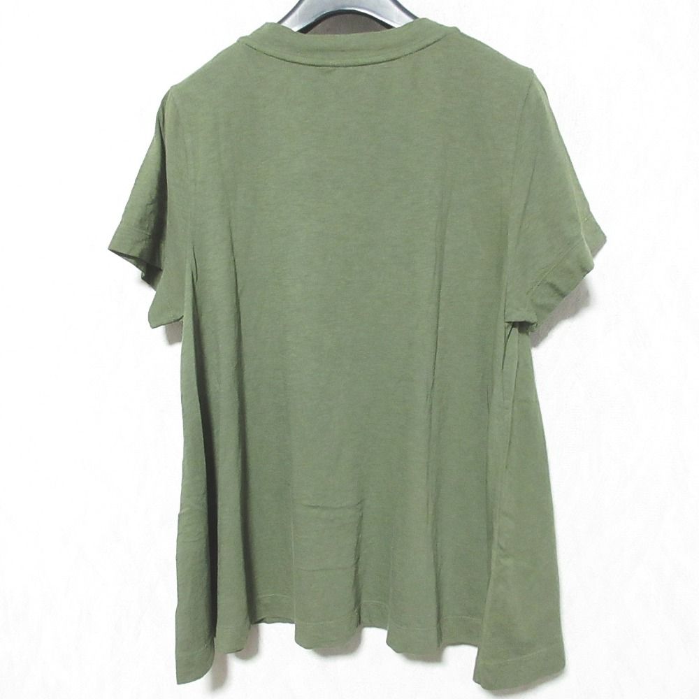 美品 45R フォーティファイブアール VネックショートスリーブフレアT