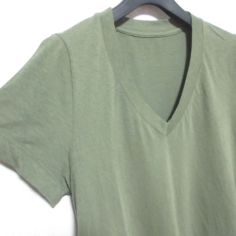 美品 45R フォーティファイブアール VネックショートスリーブフレアT