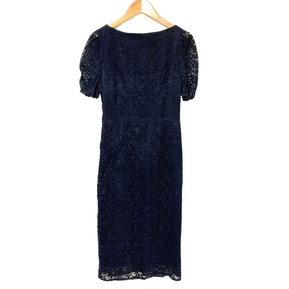 美品 CELFORD セルフォード レースワンピース 36 ネイビー レディース