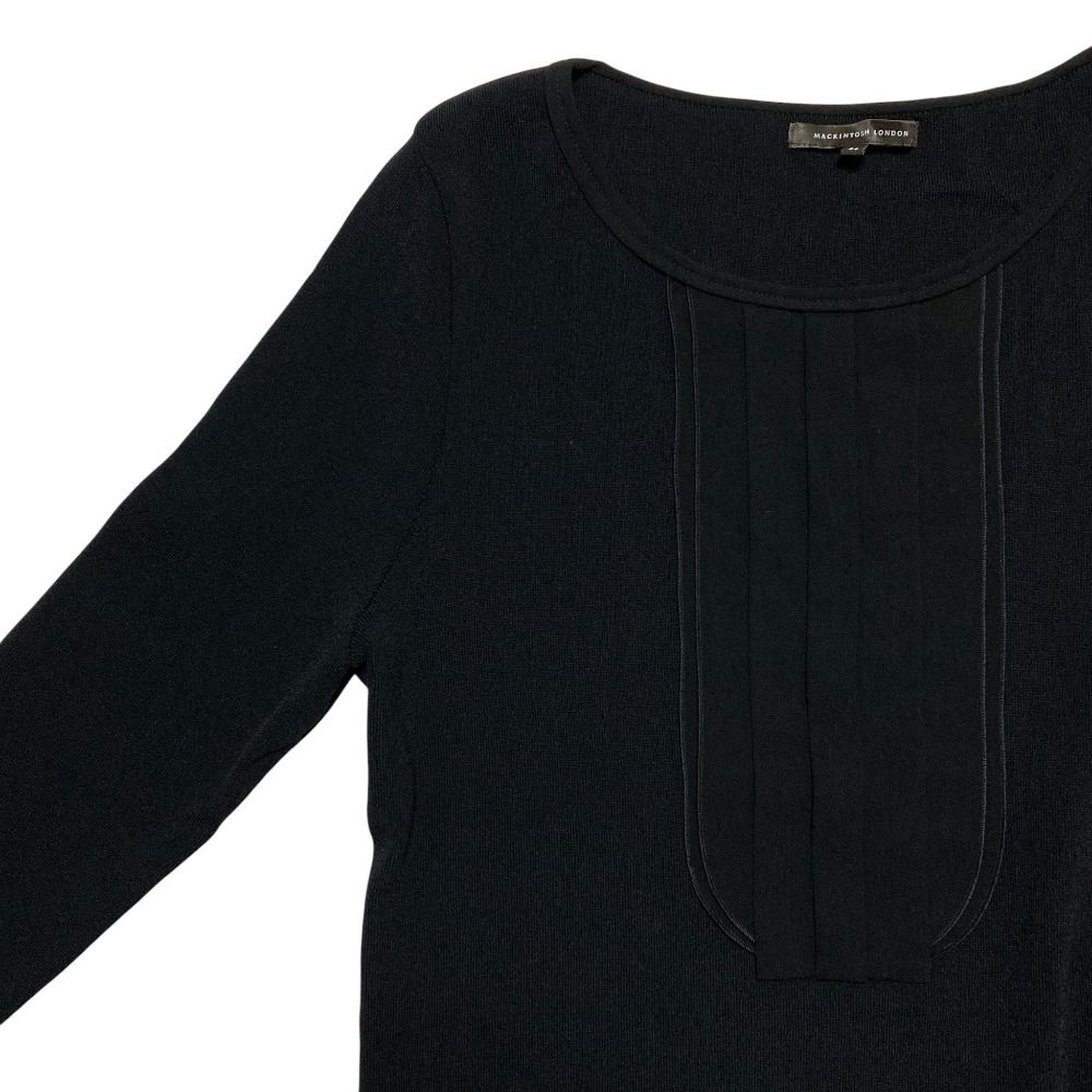 美品 MACKINTOSH LONDON マッキントッシュロンドン ニットトップス