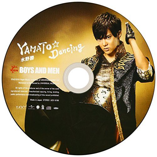 CD)YAMATO☆Dancing(ピクチャーレーベル盤 水野勝)(初回限定盤)／BOYS