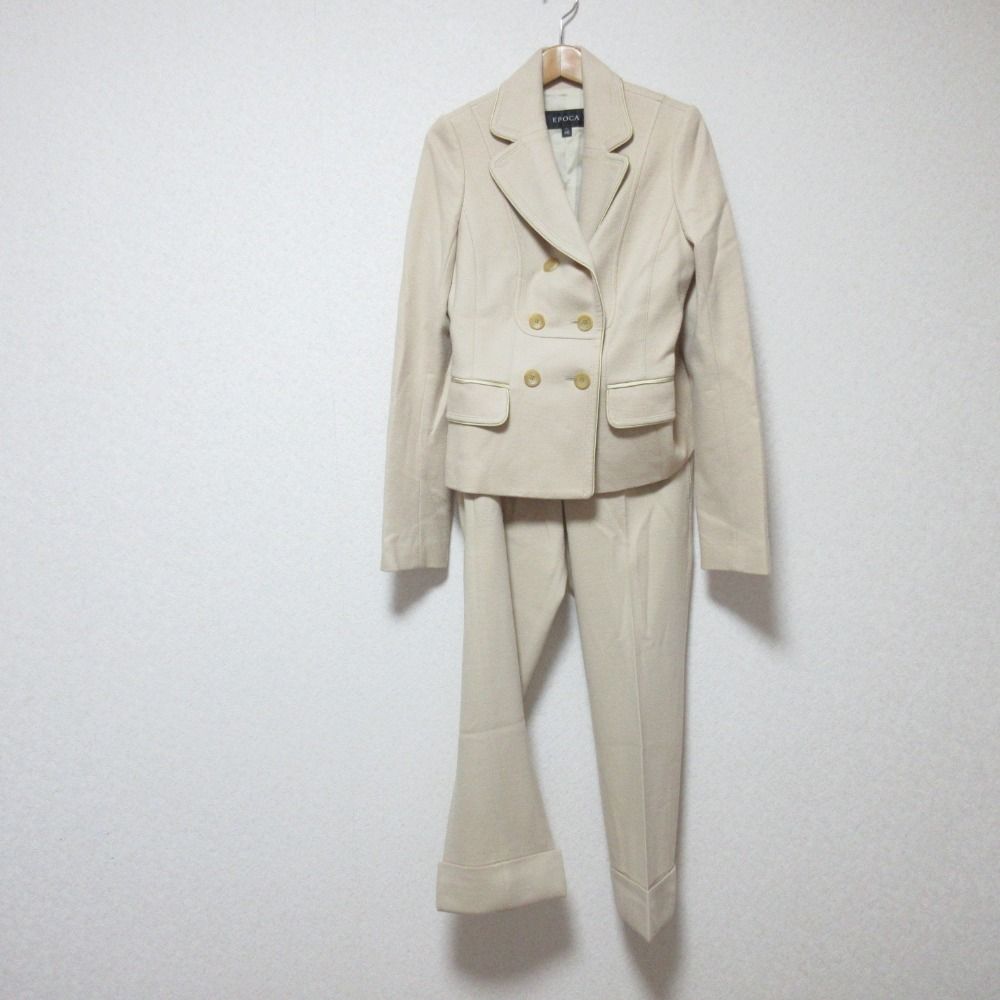 良品 EPOCA エポカ テーラードジャケット+スラックスパンツ