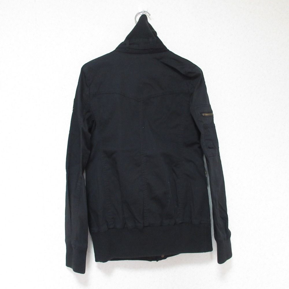 BURBERRY BLUE LABEL ミリタリージャケット　裏地　ホースロゴ 美品 BURBERRY BLUE LABEL バーバリーブルーレーベル ミリタリー