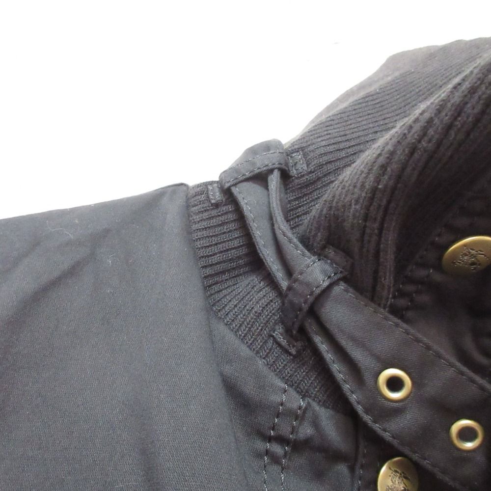 美品 BURBERRY BLUE LABEL バーバリーブルーレーベル ミリタリー
