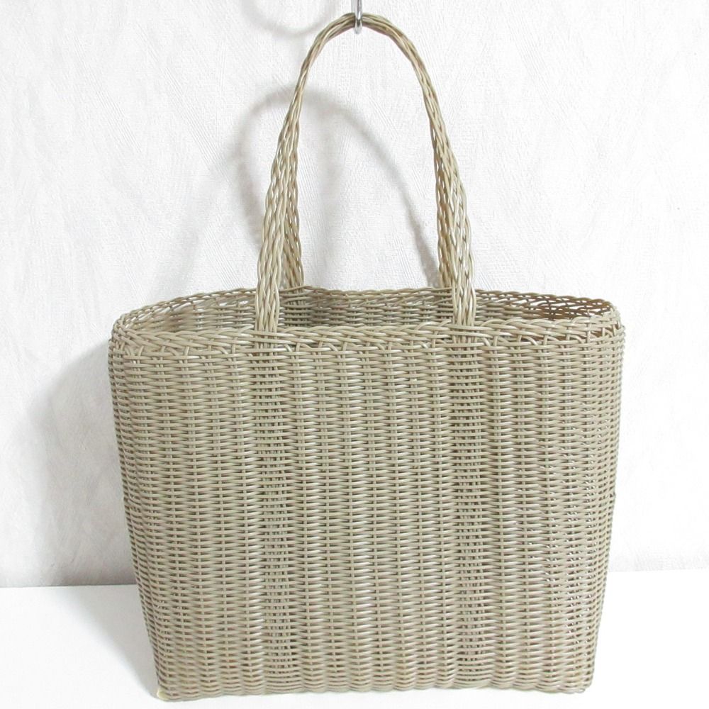 美品 PALOROSA パロロサ バスケット かごバッグ トートバッグ