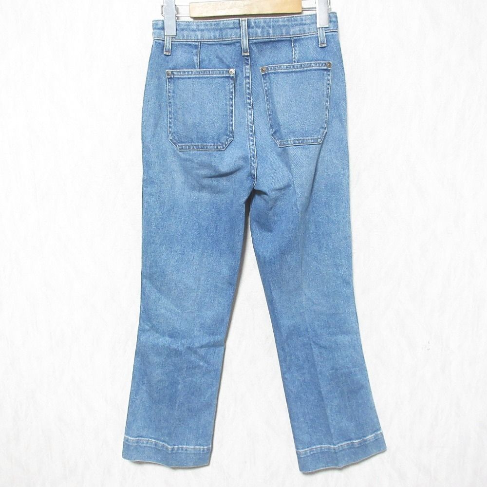 KHAITE ケイト THE RAQUEL JEAN フ デニムパンツ ジーンズ 6514-343-1013 サイズ25 ブルー レディース 古着