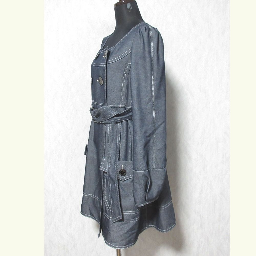 美品 BURBERRY BLUE LABEL バーバリー ブルーレーベル ダブルブレスト