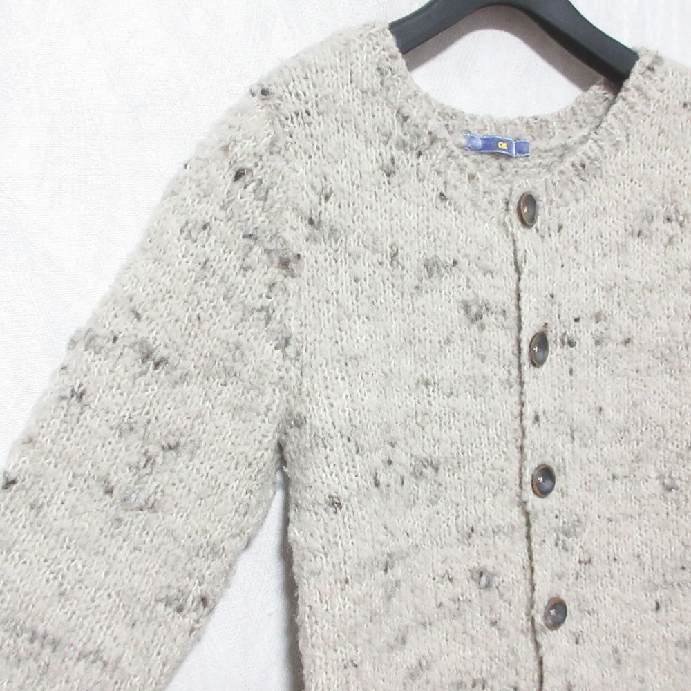 良品 45R フォーティファイブアール ウール ハンドニット ロング