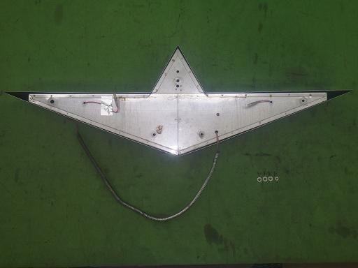 デコトラ フソウアンドン大 横幅約88センチ