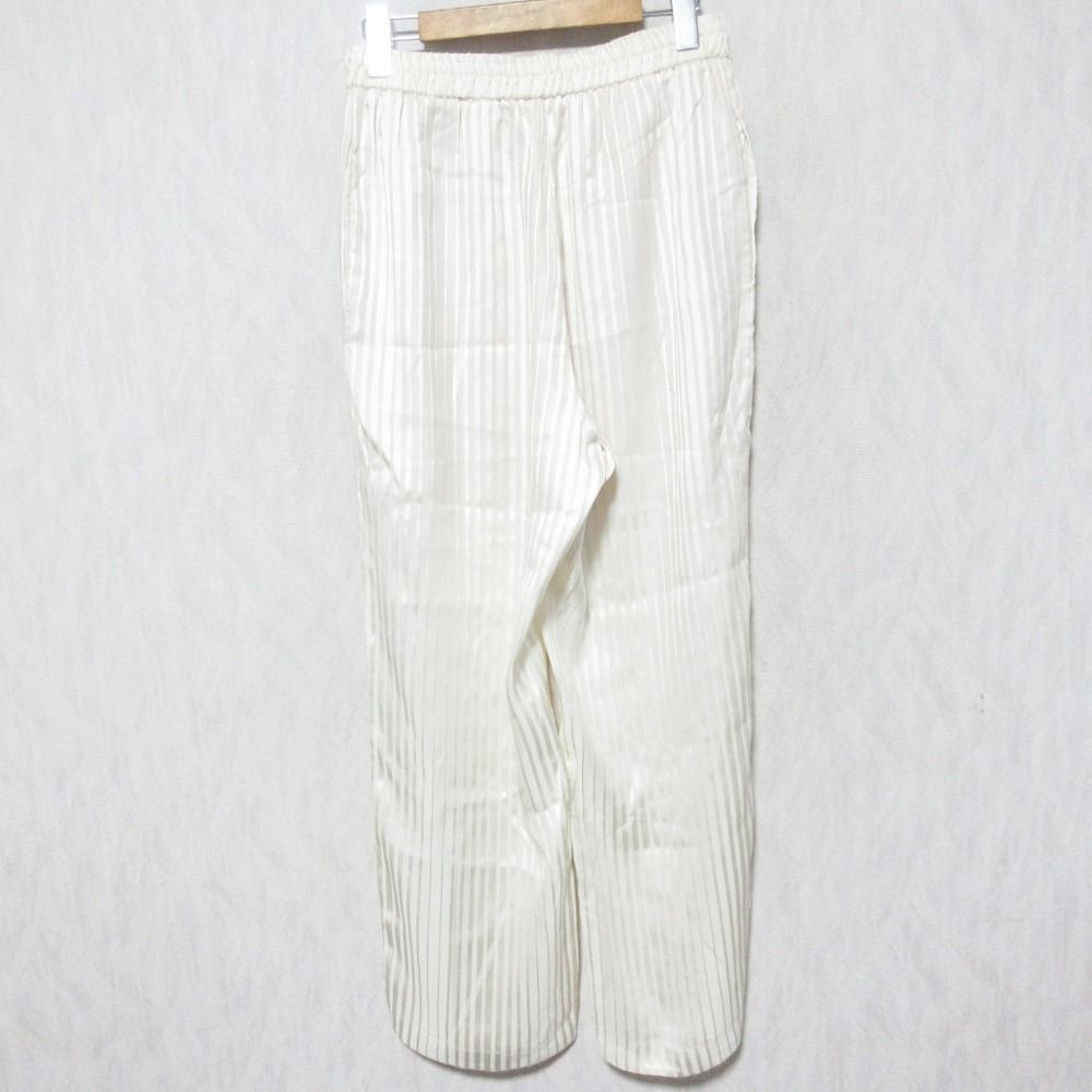 良品 Stella McCartney ステラマッカートニー ストライプ シルク100