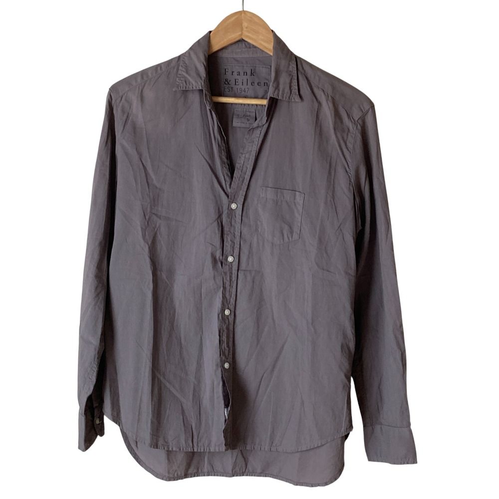 美品 Frank & Eileen フランクアンドアイリーン アイリーンシャツ S