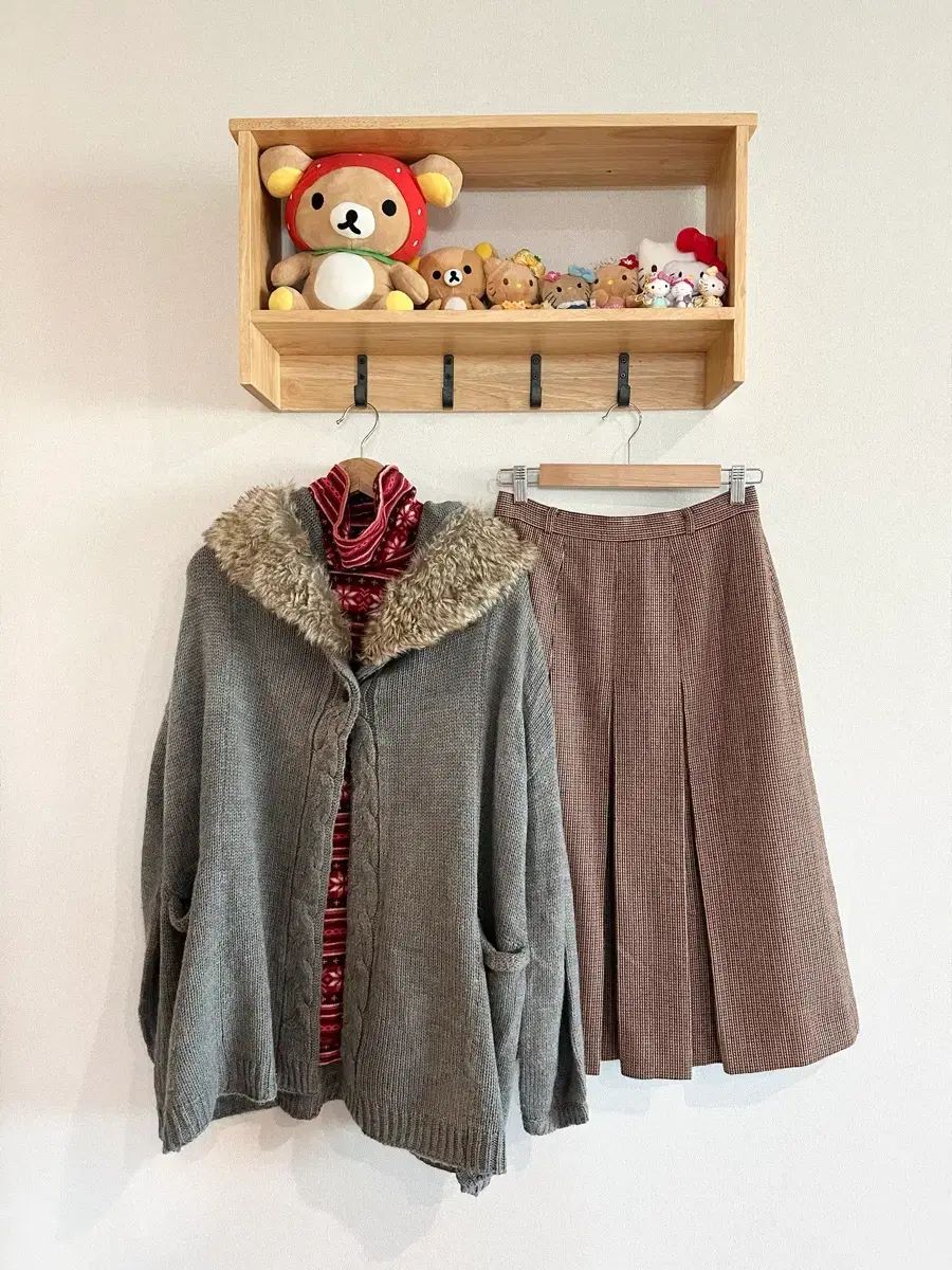 日本 ヴィンテージ すずこ はぐみ 森ガール Mori Girl ナード ギャル ヒッピー レイヤード コーディネートセット