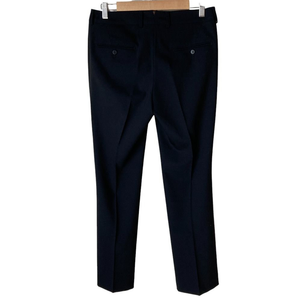 美品 INCOTEX インコテックス ストレッチ ウールスラックスパンツ 40