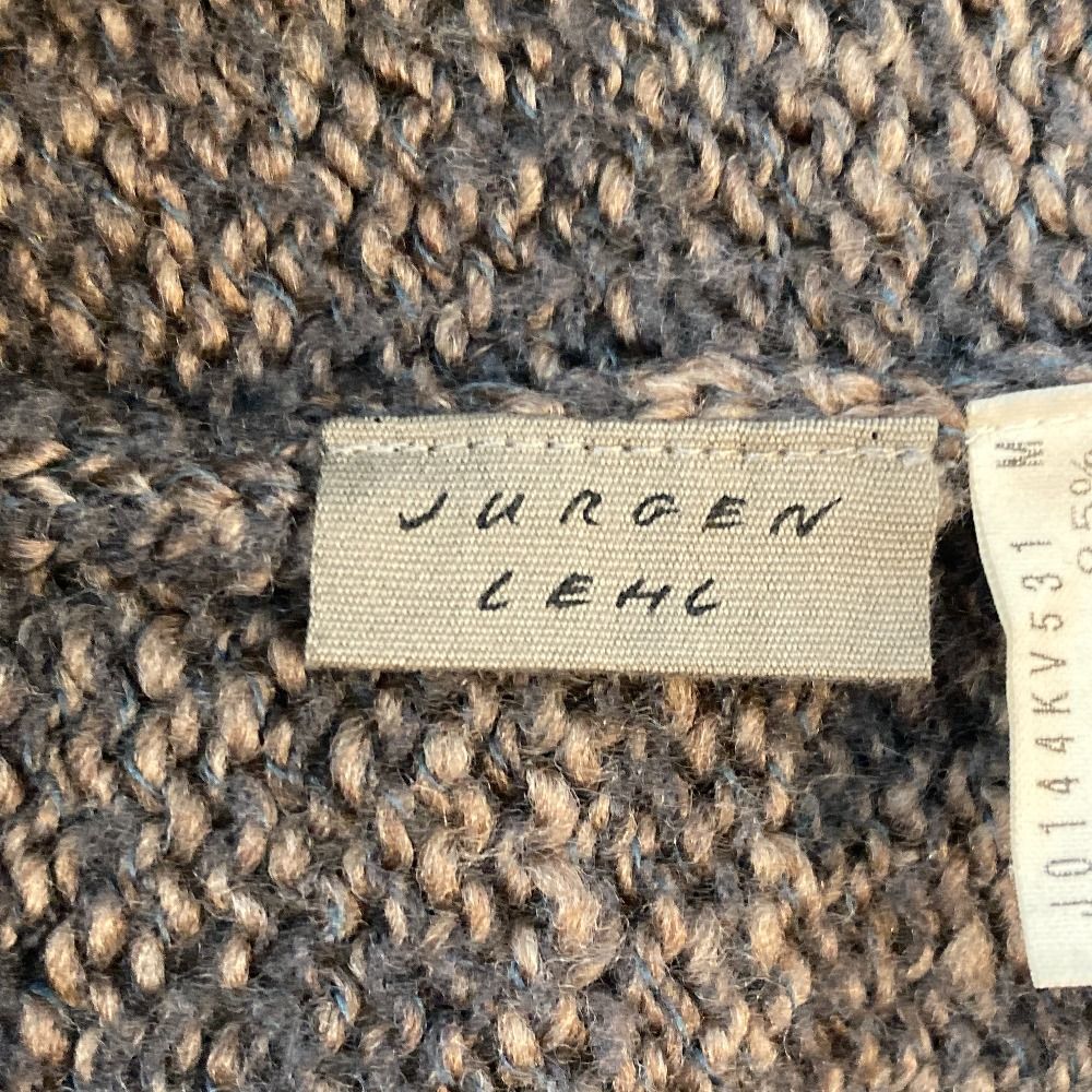 良品 Jurgen Lehl ヨーガンレール ハイネック ノースリーブ ミックス