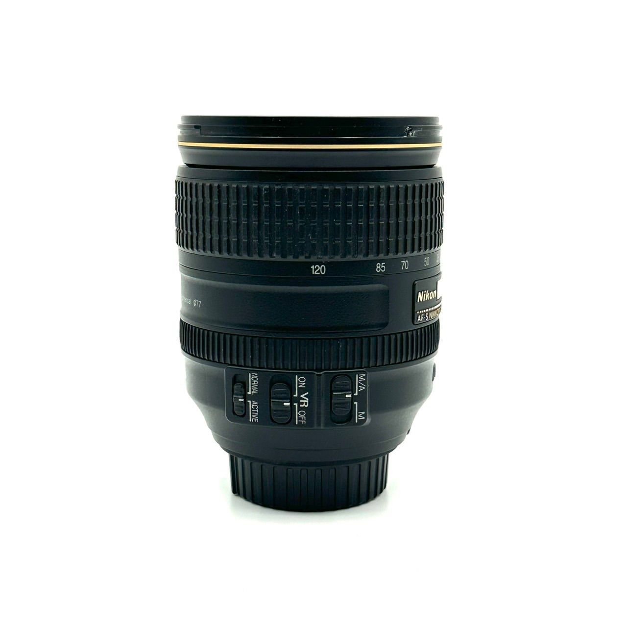 Nikon 標準ズームレンズ AF-S NIKKOR 24-120mm f/4G ED VR フルサイズ
