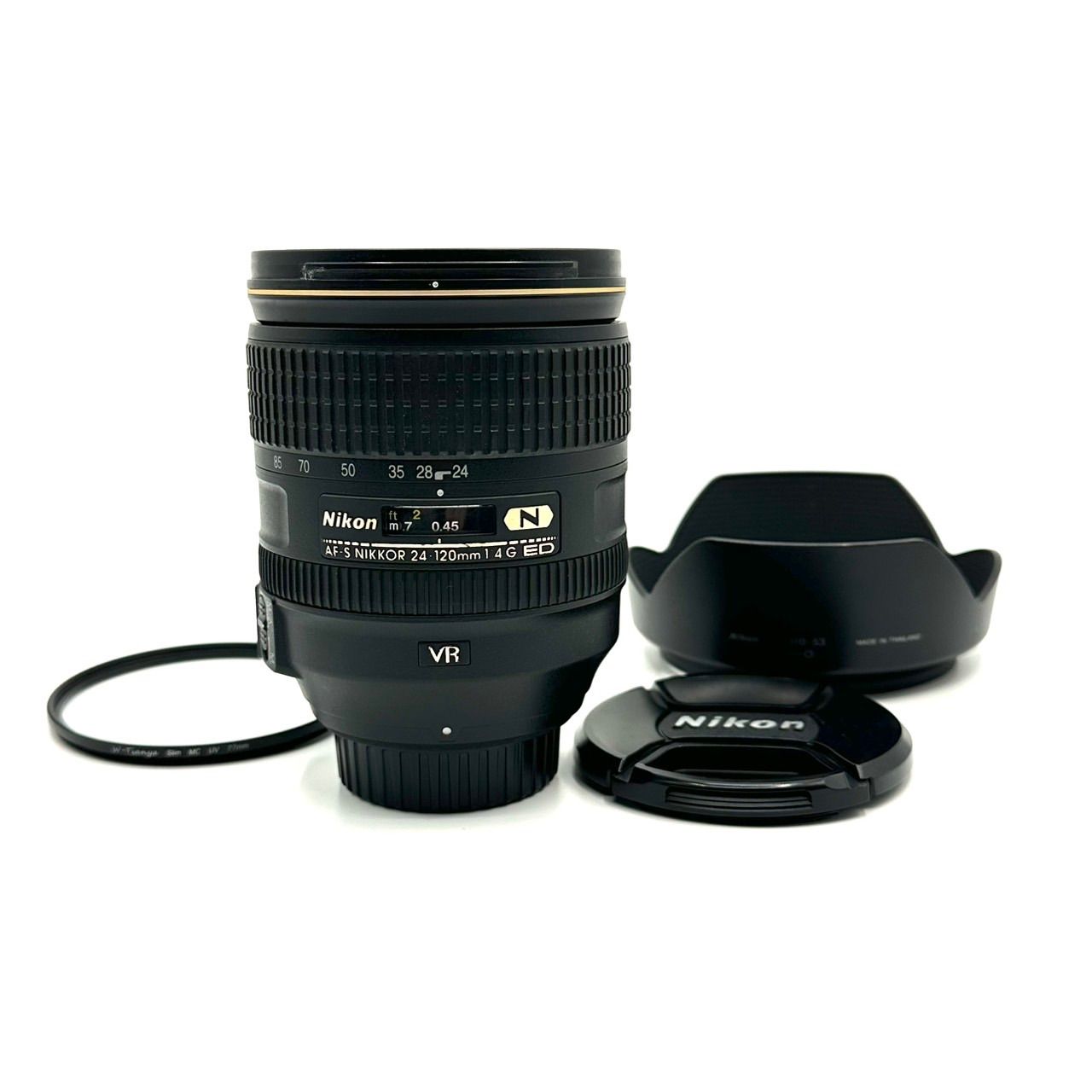 Nikon 標準ズームレンズ AF-S NIKKOR 24-120mm f/4G ED VR フルサイズ