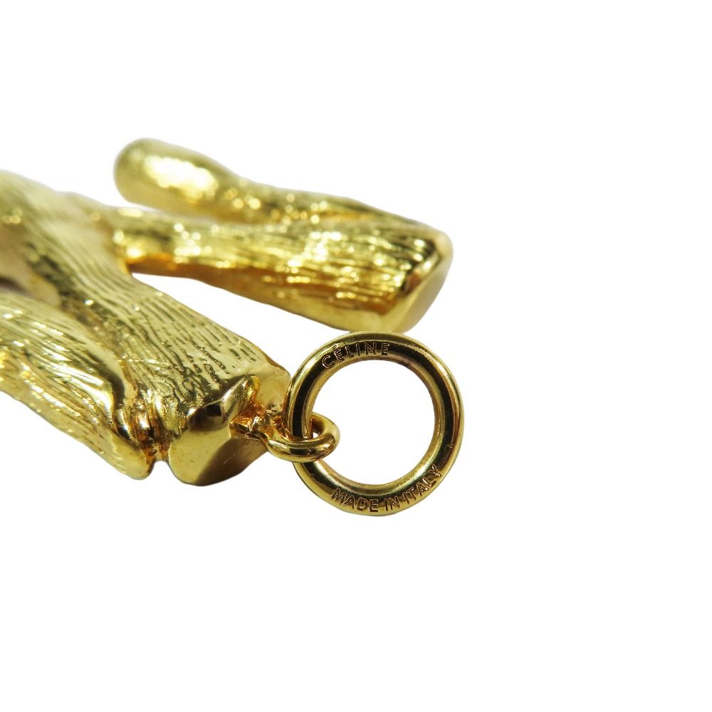 美品 18AW CELINE セリーヌ ファービー期 アルファベット ネックレス