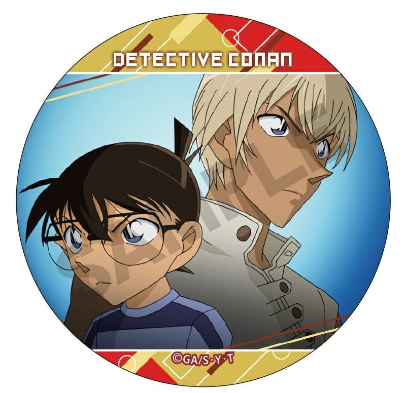 名探偵コナン トレーディング缶バッジ Vol.6 江戸川コナン＆安室透