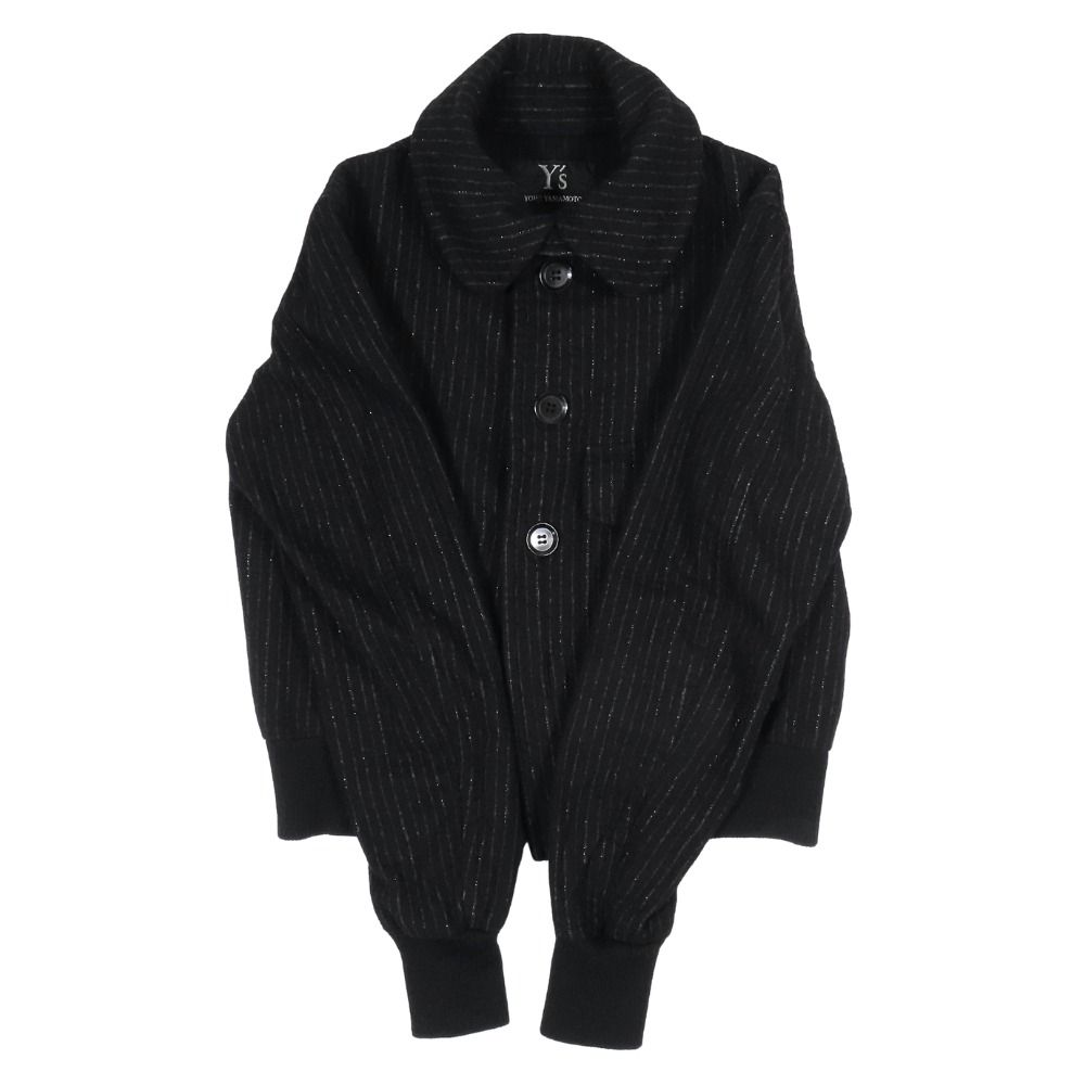 美品 11ss Y's ワイズ ヨウジヤマモト ウール クロップド ブルゾン