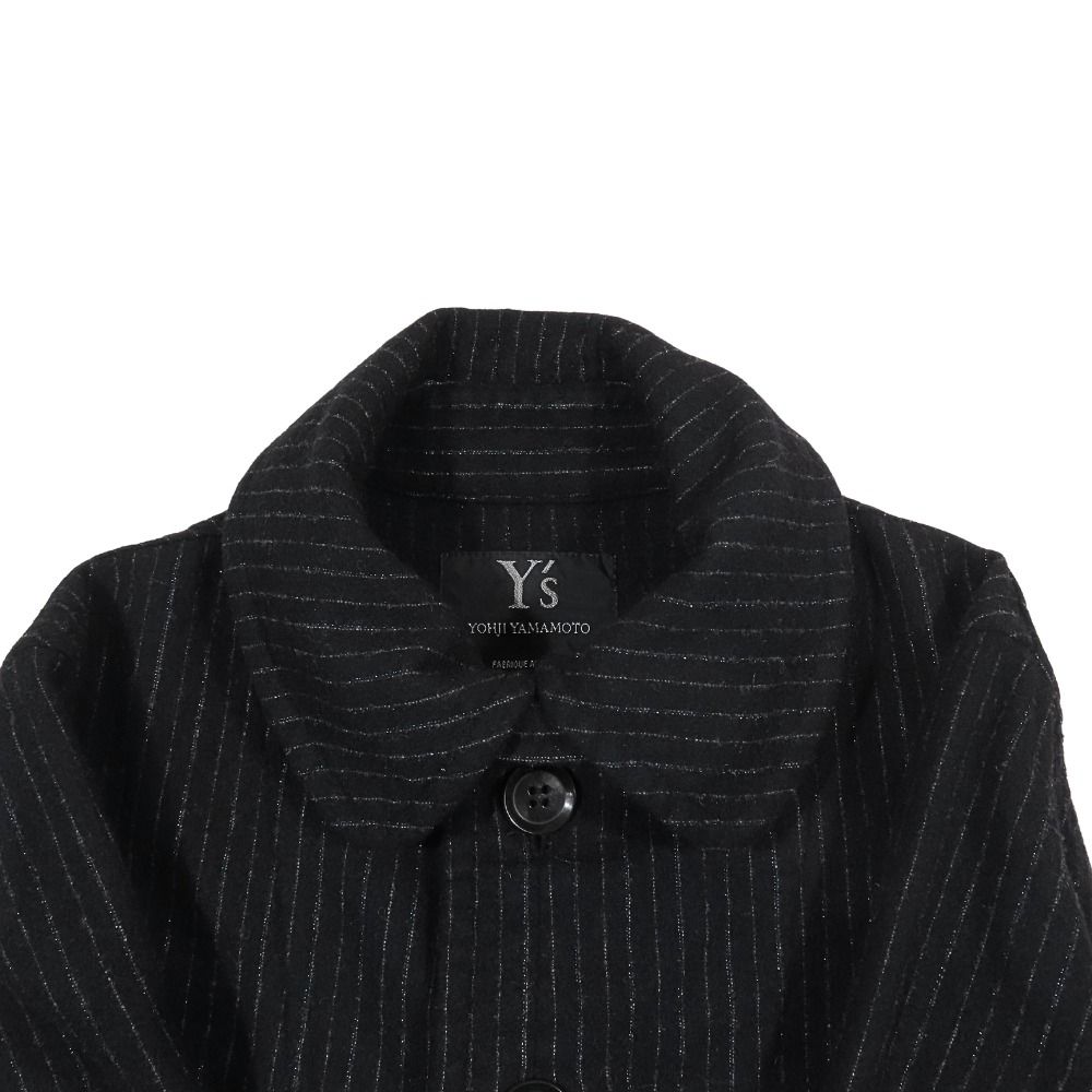 美品 11ss Y's ワイズ ヨウジヤマモト ウール クロップド ブルゾン