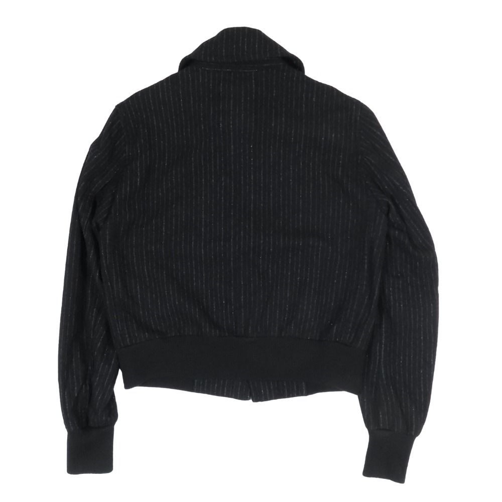 美品 11ss Y's ワイズ ヨウジヤマモト ウール クロップド ブルゾン