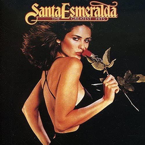 CD Greatest Hits Santa Esmeralda