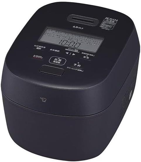 訳あり 箱シール跡 破れあり 並行輸入品 圧力IH炊飯器 5.5合炊き 炎舞炊き NW-NB 10-BZ スレートブラック | 発送不可