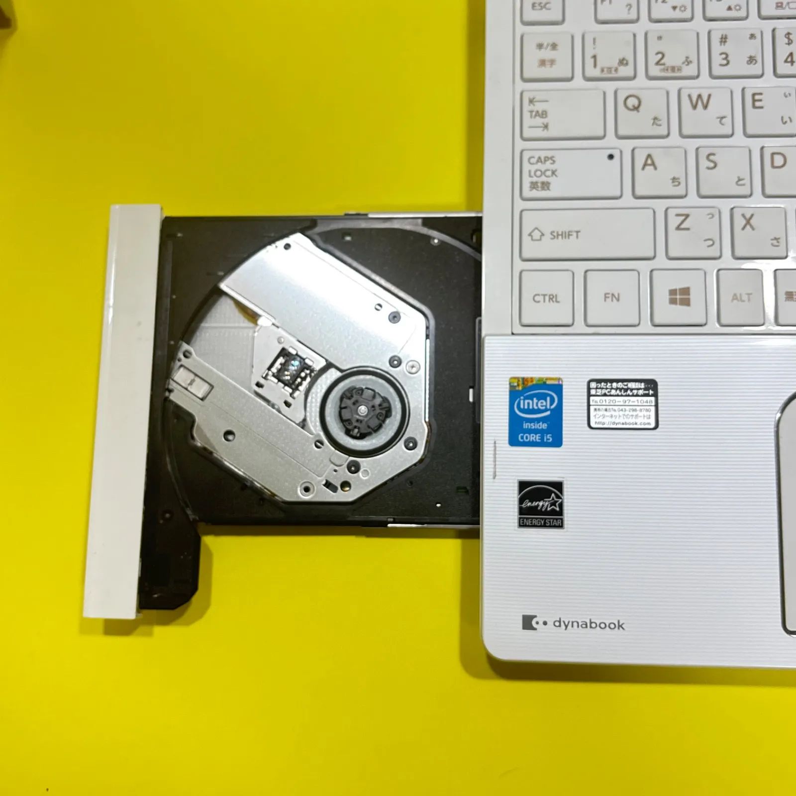 PC/タブレット SSD256GB バッテリ◎ 15 東芝 i5-4 8GB オフィス DVD