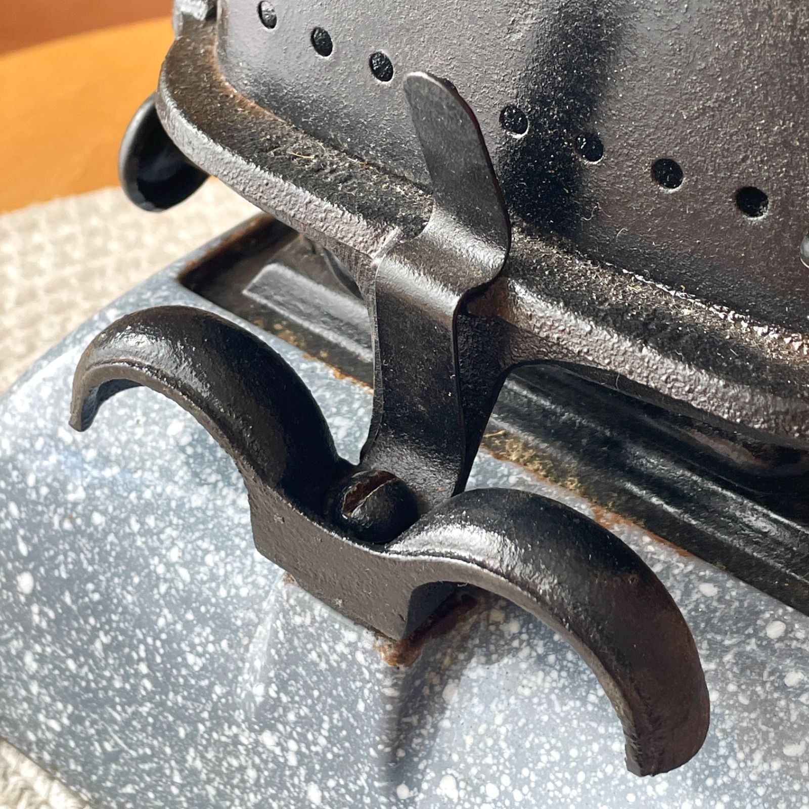 現品限り】BEATRICE No.33 アイロンストーブ クッカー シングル