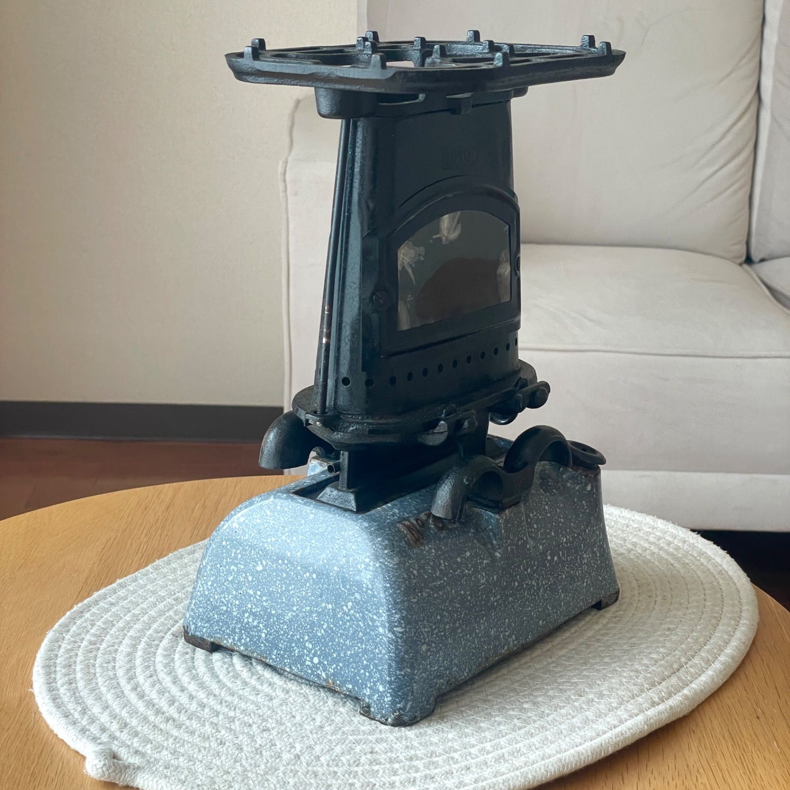 現品限り】BEATRICE No.33 アイロンストーブ クッカー シングル